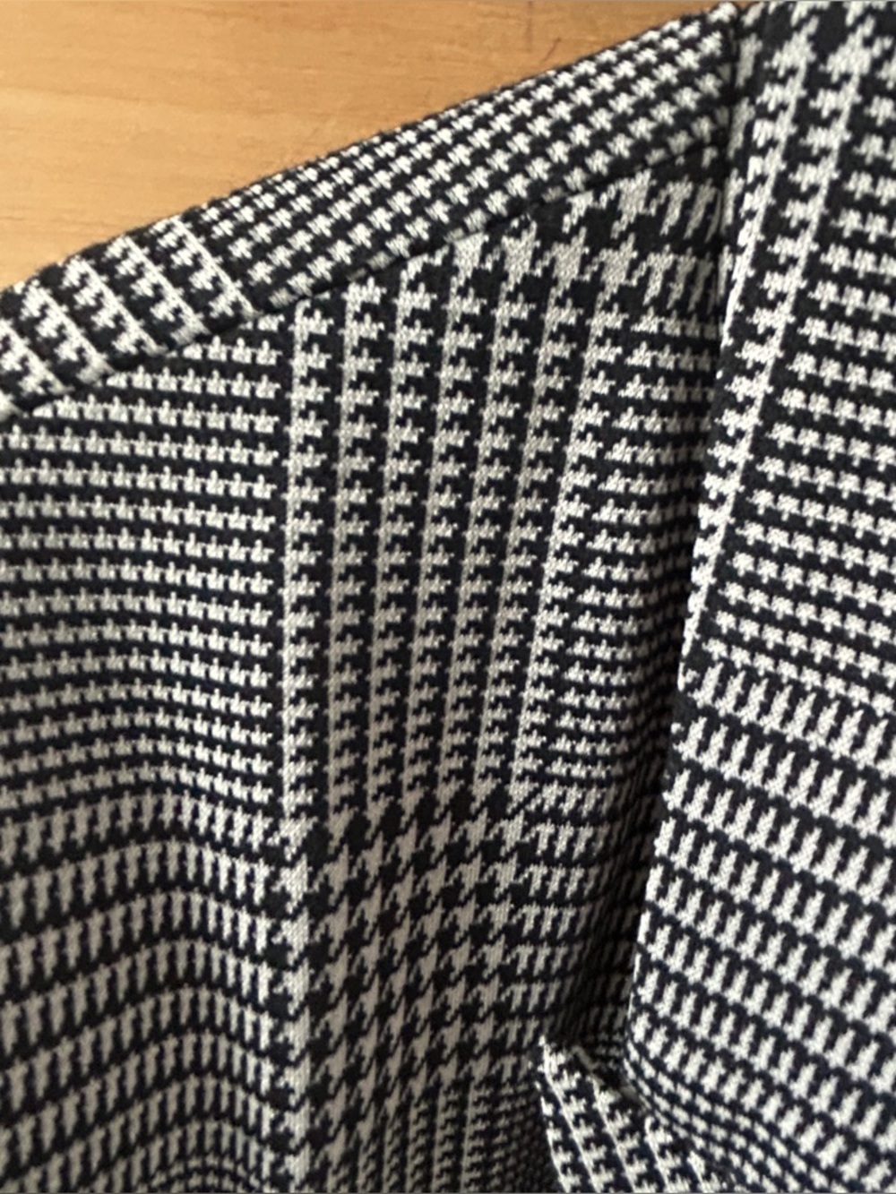RDI Oversized Double Breasted Plaid Blazer - Picture 12 of 15
